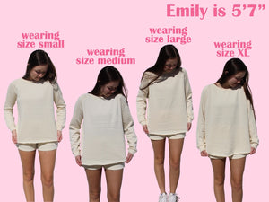 Iced Mocha Sorority Sweatsuit