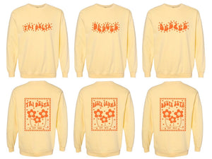 The Purple Harley Comfort Colors Sorority Sweatshirt
