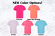 Established Year Outlined with Stars Sorority Tee