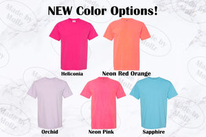 ADPi EXCLUSIVE Abbreviation Tee