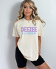 Purple and Blue Stars Alumna Sorority Tee
