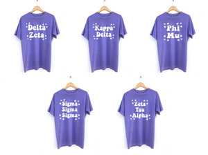 Seeing Stars Sorority Tee