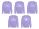 Symbol Crewneck Sorority Sweatshirt
