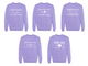 Symbol Crewneck Sorority Sweatshirt
