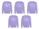 Symbol Crewneck Sorority Sweatshirt