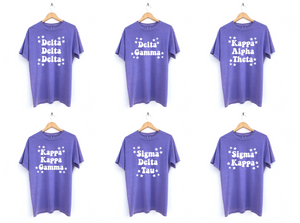 Seeing Stars Sorority Tee