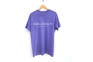 ADPi EXCLUSIVE Wordmark Tee