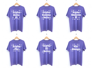 Seeing Stars Sorority Tee