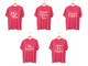 Script and Snowflake Sorority Tee