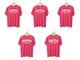 Bubbly Arch Sorority Tee