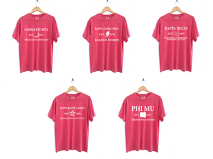 Symbol Sorority Tee
