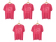 Mom's Script and Stars Sorority Tee