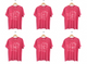 Mom's Script and Stars Sorority Tee
