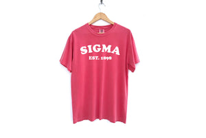 Bubbly Arch Sorority Tee