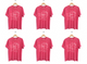 Mom's Script and Stars Sorority Tee