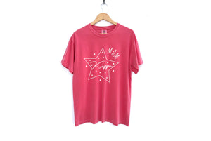 Mom's Script and Stars Sorority Tee