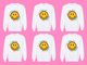 Rainbow Smiley Alumna Sorority Sweatshirt