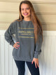 Comfort Colors Rectangle Established Sorority Sweatshirt