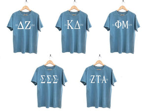 Greek Letters Sorority Alumna Tee