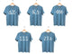 Greek Letters Sorority Alumna Tee
