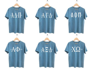 Greek Letters Sorority Alumna Tee