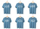 Greek Letters Sorority Alumna Tee