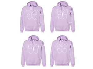 The Riley Hooded Sorority Sweatshirt