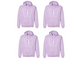 The Riley Hooded Sorority Sweatshirt