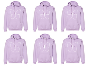 The Riley Hooded Sorority Sweatshirt