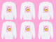 Pink Checkers Santa Sorority Sweatshirt