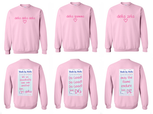 Order Up Crewneck Sorority Sweatshirt
