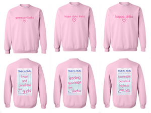 Order Up Crewneck Sorority Sweatshirt