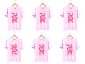 Queens Only Sorority Tee