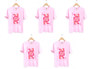 Queens Only Sorority Tee