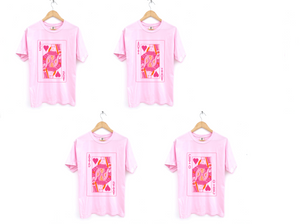 Queens Only Sorority Tee