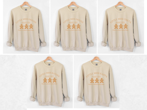 Little Miss Bakery Sorority Sweatshirt
