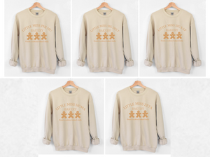 Little Miss Bakery Sorority Sweatshirt