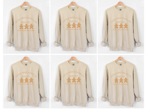 Little Miss Bakery Sorority Sweatshirt