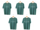 Wavy Letters Sorority Tee