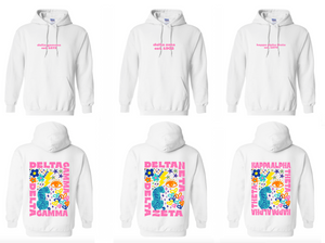 The Alex Sorority Hooded Sweatshirt
