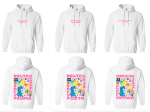 "The Alex" Sorority Hooded Sweatshirt