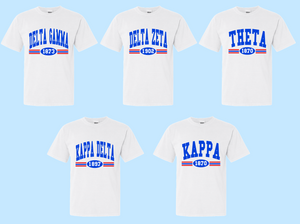 USA Themed Sorority Tee