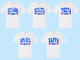 USA Themed Sorority Tee