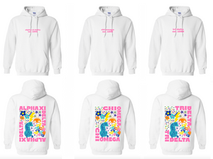 "The Alex" Sorority Hooded Sweatshirt