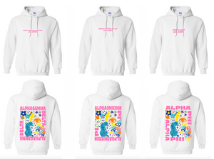 "The Alex" Sorority Hooded Sweatshirt